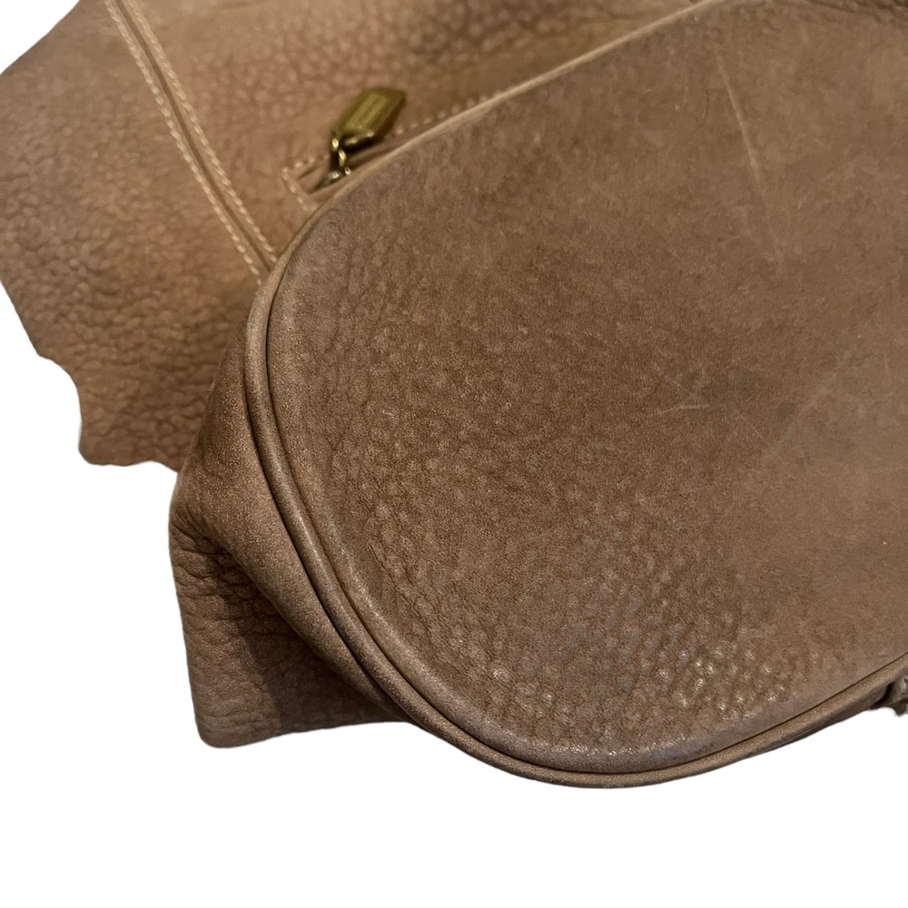 Vintage COACH Sonoma Flat Pack Nubuc #4944 Luxury Designer Sling Backpack RARE - Picture 13 of 16